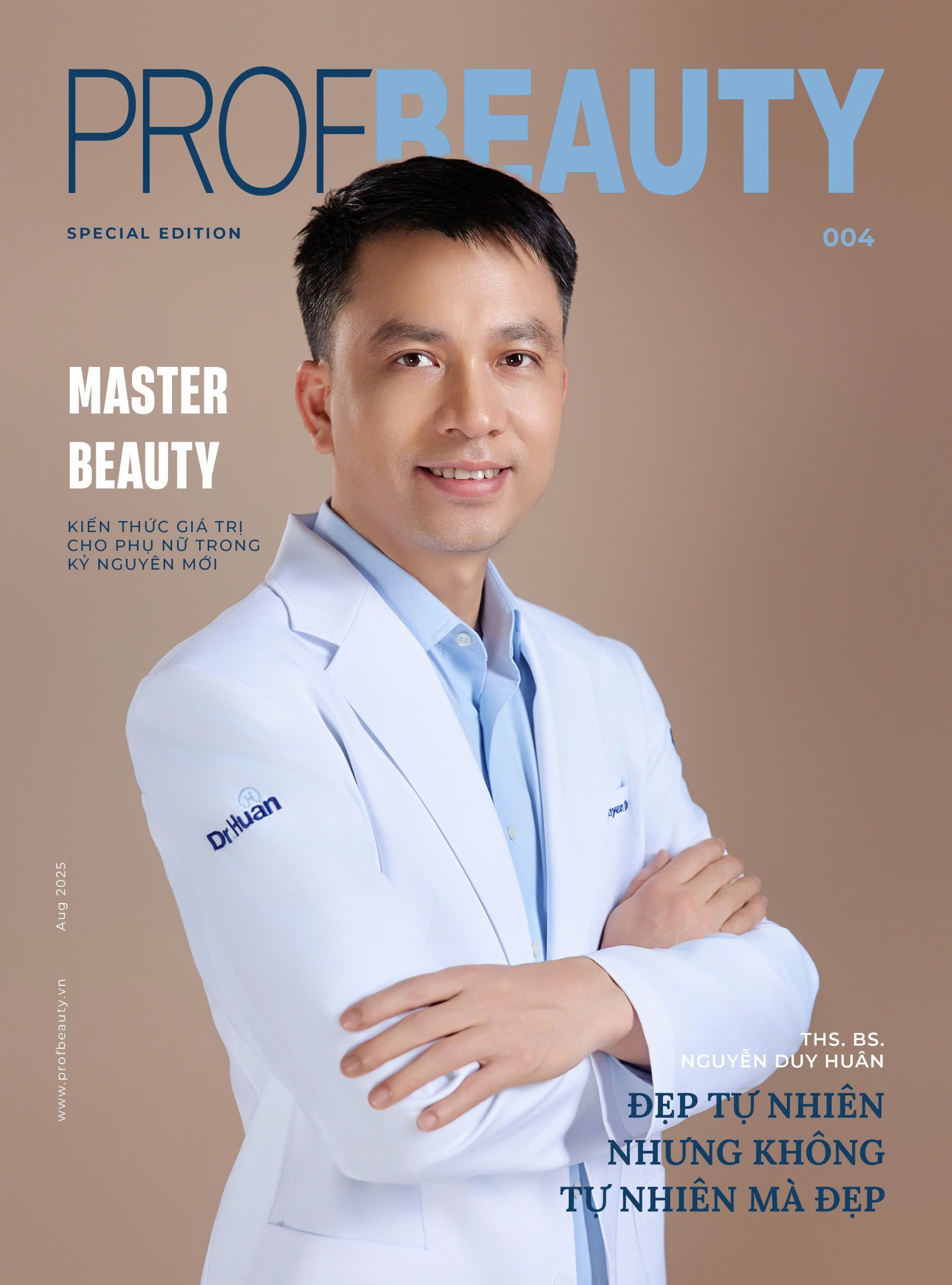 Chạm đến vẻ đẹp gốc cùng triết lý thẩm mỹ của Thạc sĩ, Bác sĩ Nguyễn Duy Huân