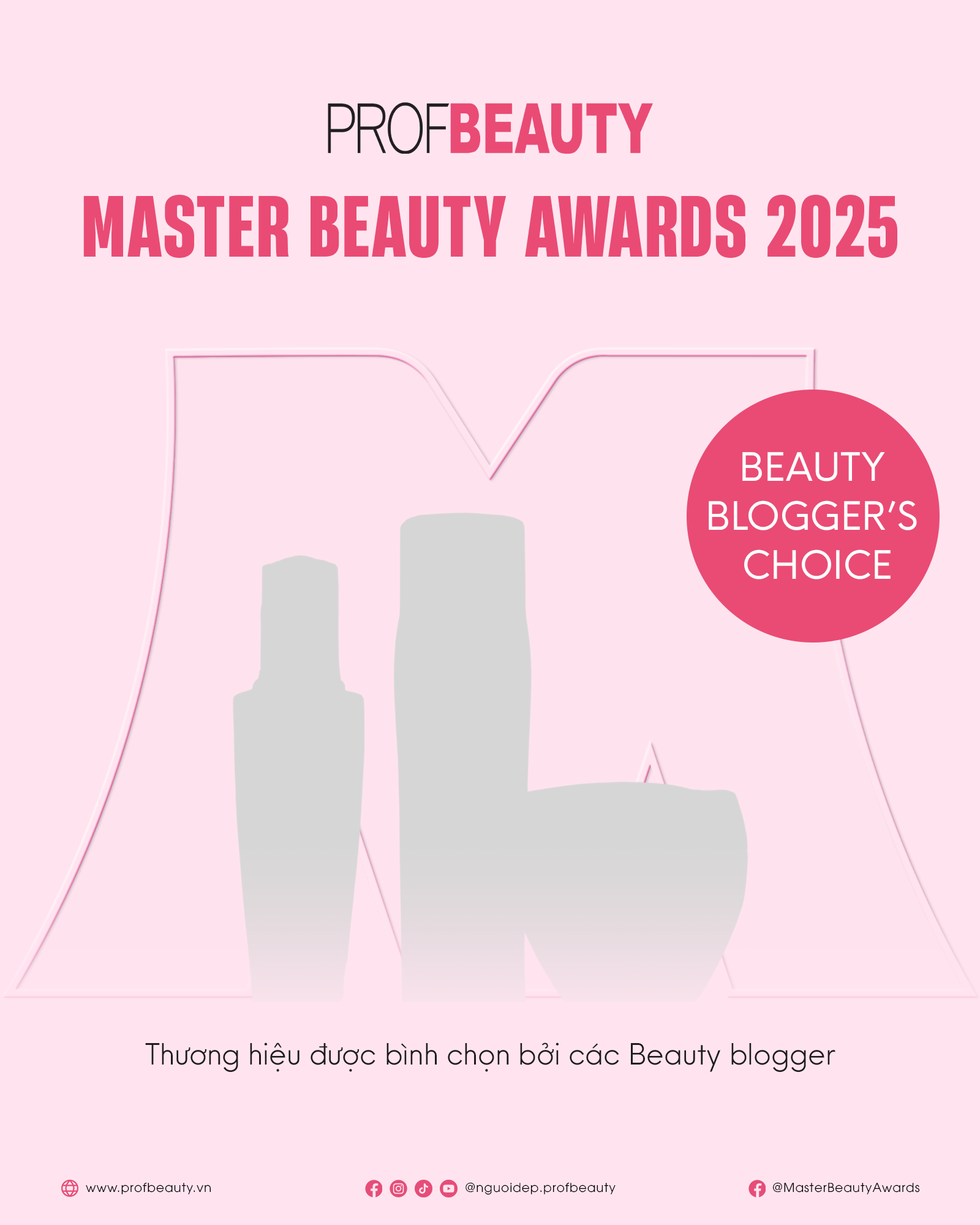 BEAUTY BLOGGER'S CHOICE