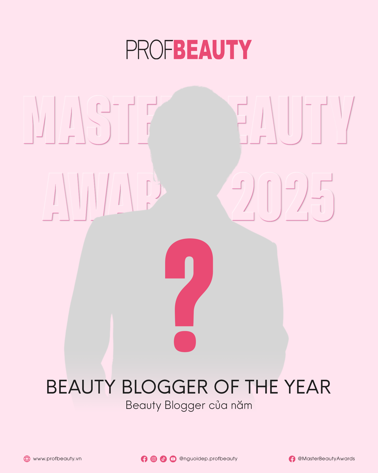 Beauty Blogger of The Year
