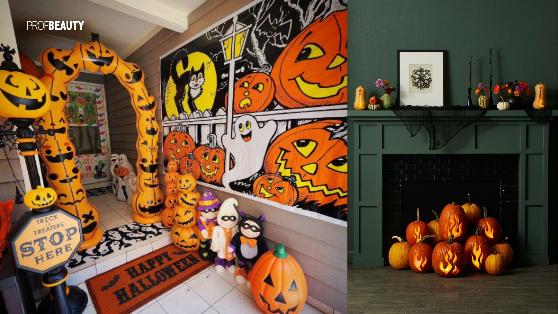 Bí kíp trang trí Halloween 2024 độc đáo: Biến ngôi nhà thành lãnh địa ma mị