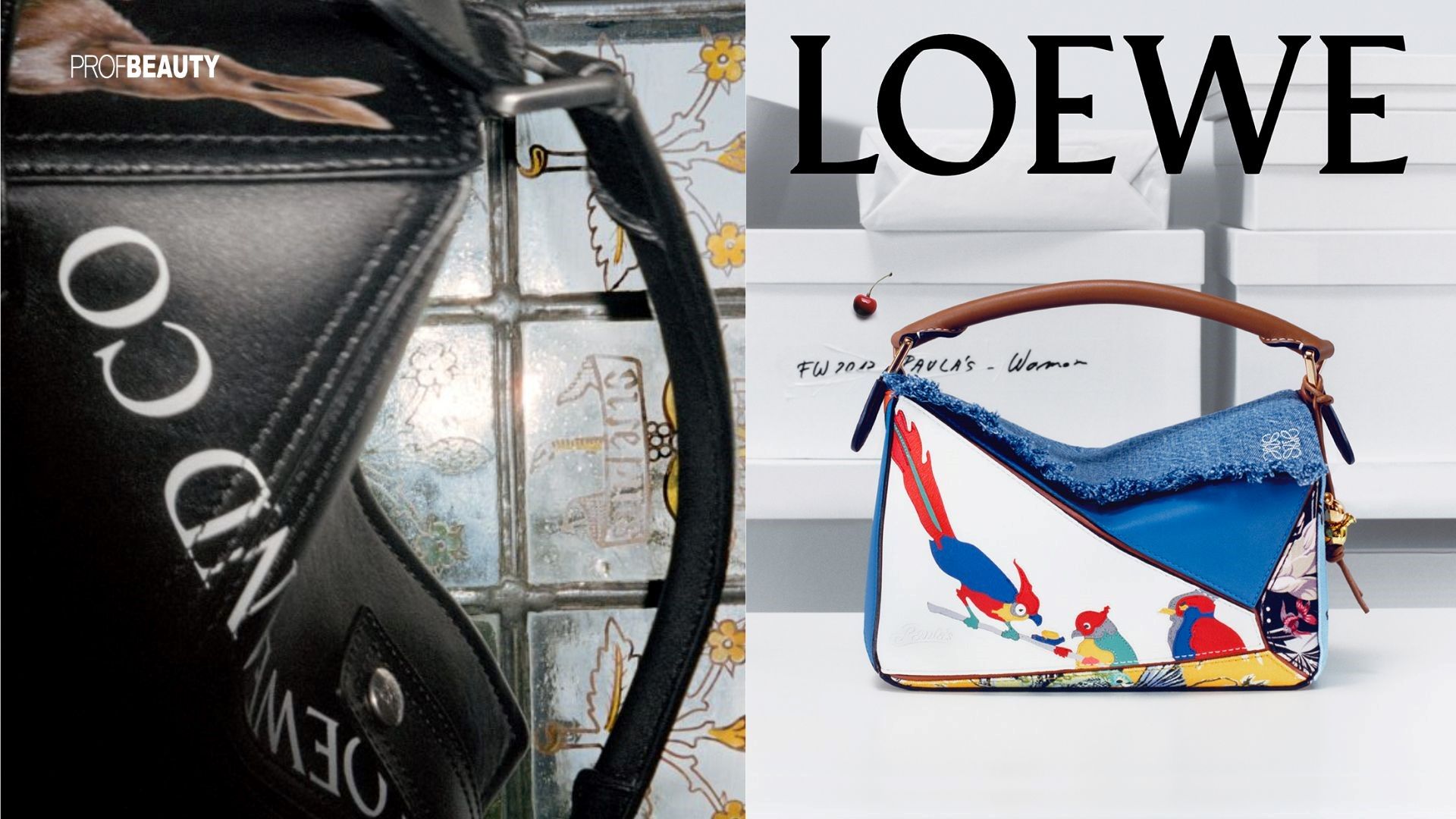 Loewe Puzzle 10: Ký ức một thập kỷ được gói ghém trong hình khối biểu tượng