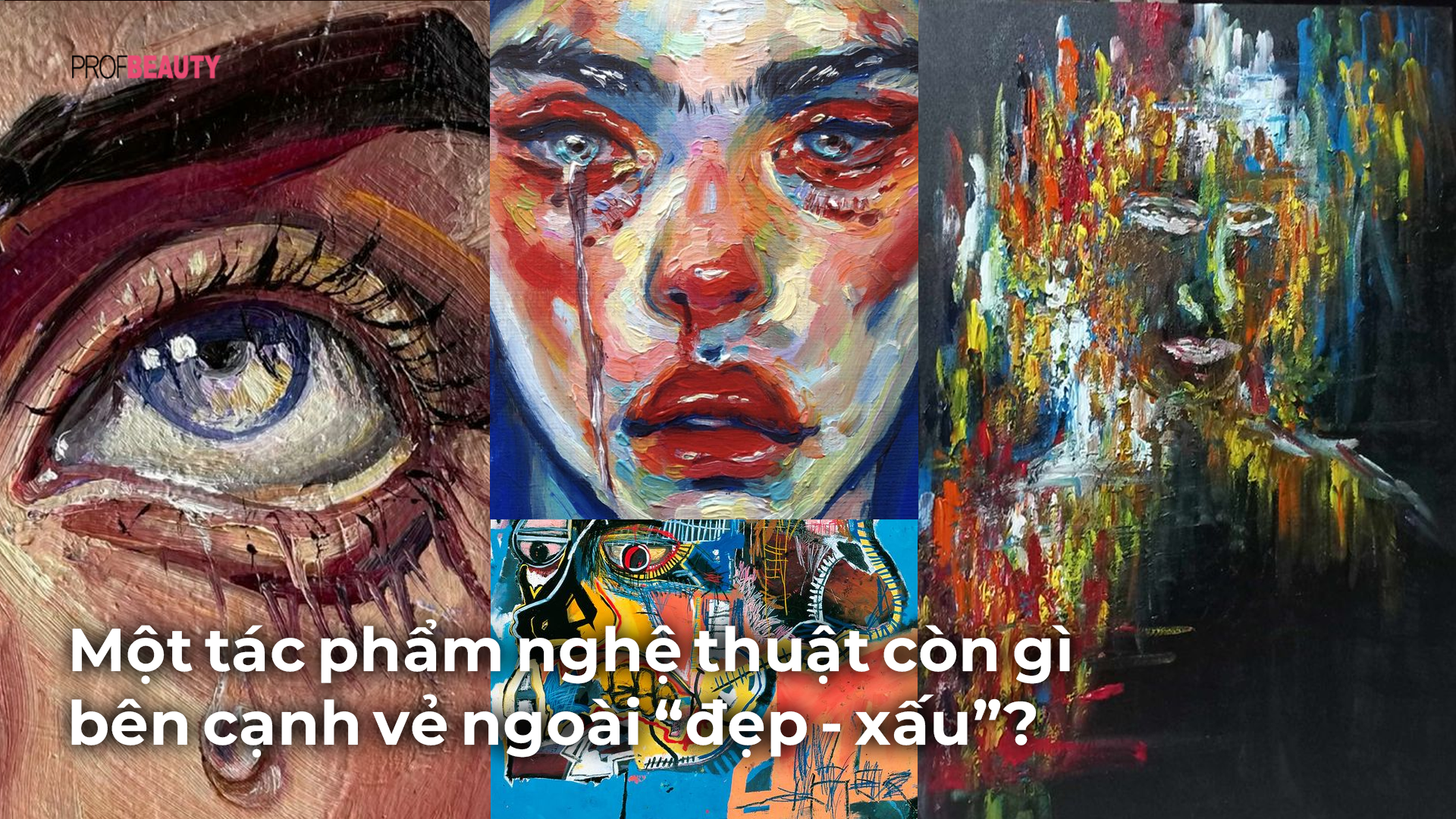 3 Kiểu make up Halloween dễ làm tại nhà