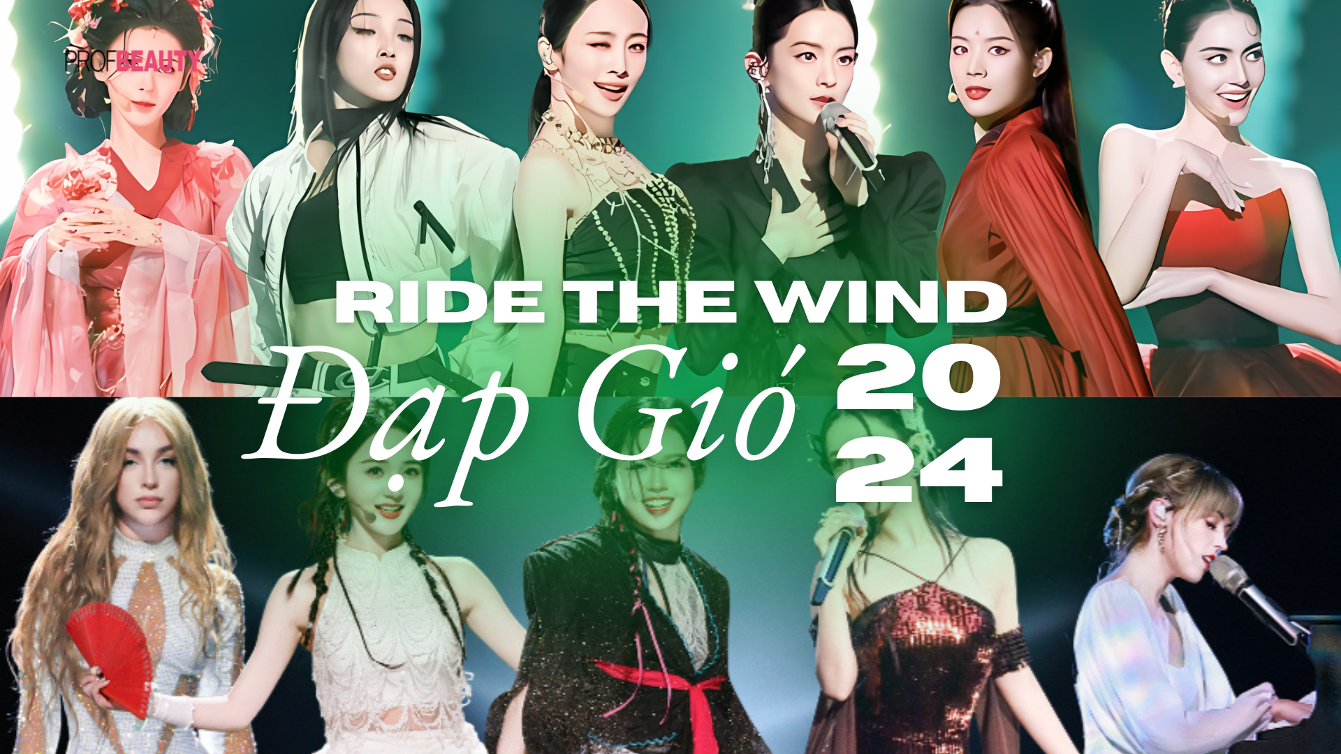 Thời trang của Suni Hạ Linh tại Tỷ Tỷ đạp gió 2024