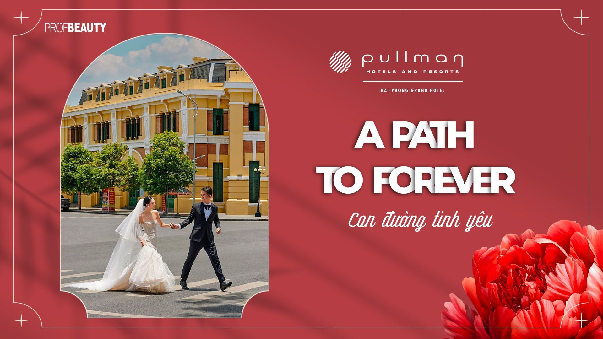 “A Path to Forever – Con đường tình yêu”: Triển lãm ảnh đầu tiên tại Pullman tôn vinh khoảnh khắc yêu thương bất tận