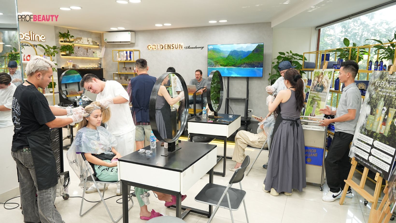 Công tác chuẩn cho Hair Show “The Symphony of Earth” của Echosline