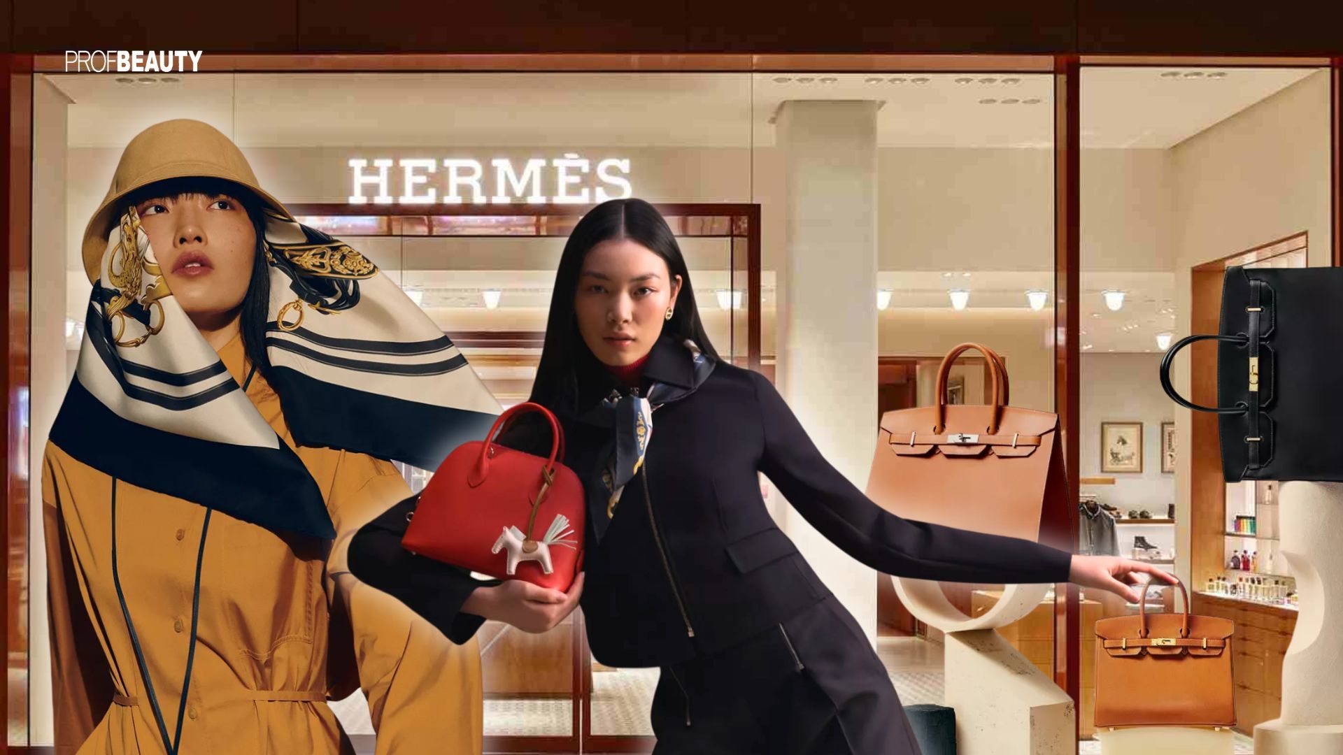 Cú chạm tay nhẹ của chính sách thuế vào đế chế xa xỉ Hermès