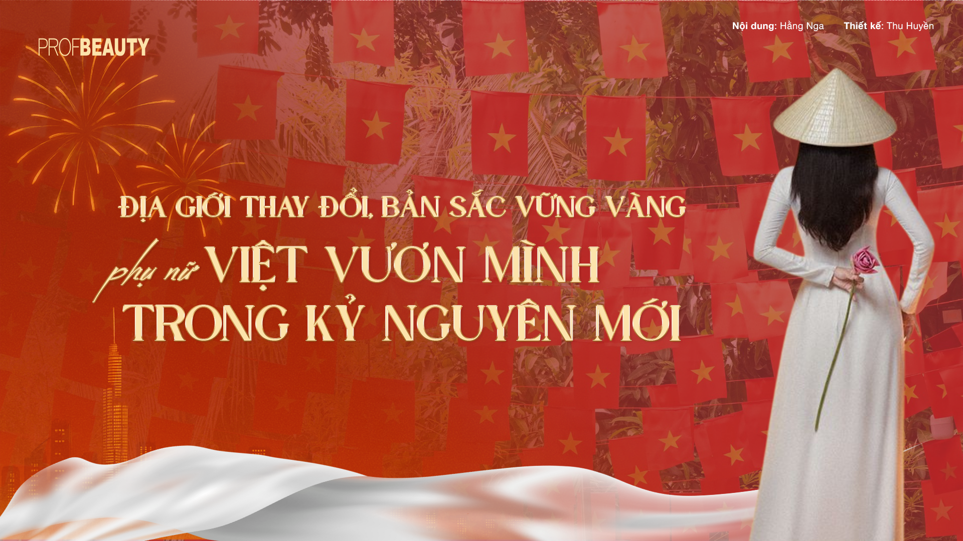 Địa giới thay đổi, bản sắc vững vàng: Phụ nữ Việt vươn mình trong kỷ nguyên mới