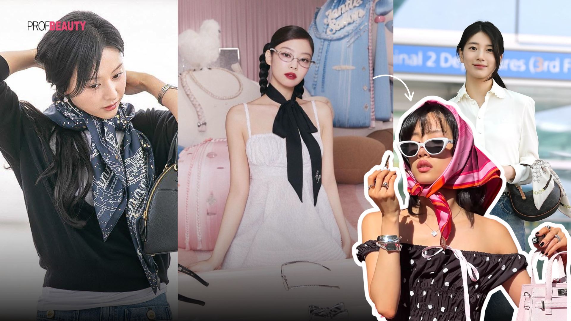 Khăn Bandana: Mảnh ghép nhỏ tạo nên cá tính lớn mùa Hè