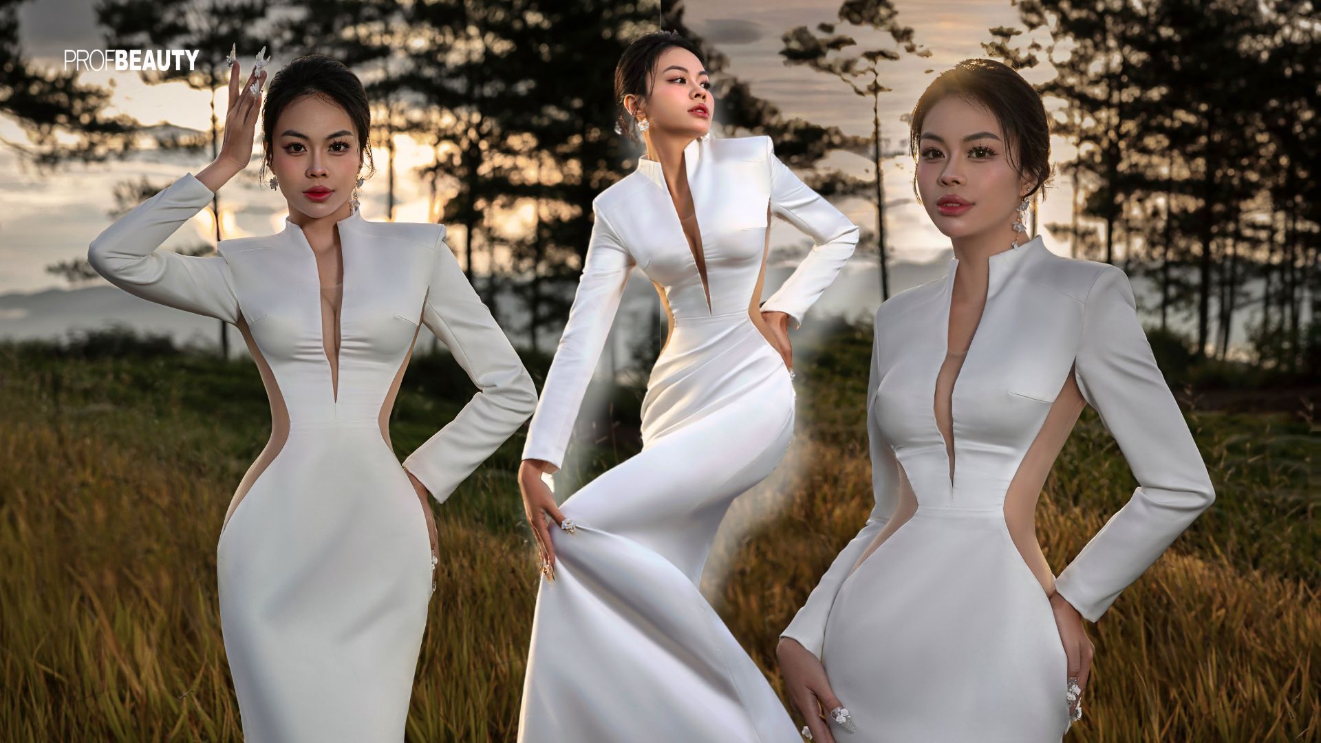 Nguyễn Ngọc Phi Khanh khởi động chặng đường chinh phục Miss Fitness Supermodel World 2025 từ thiên nhiên Đà Lạt