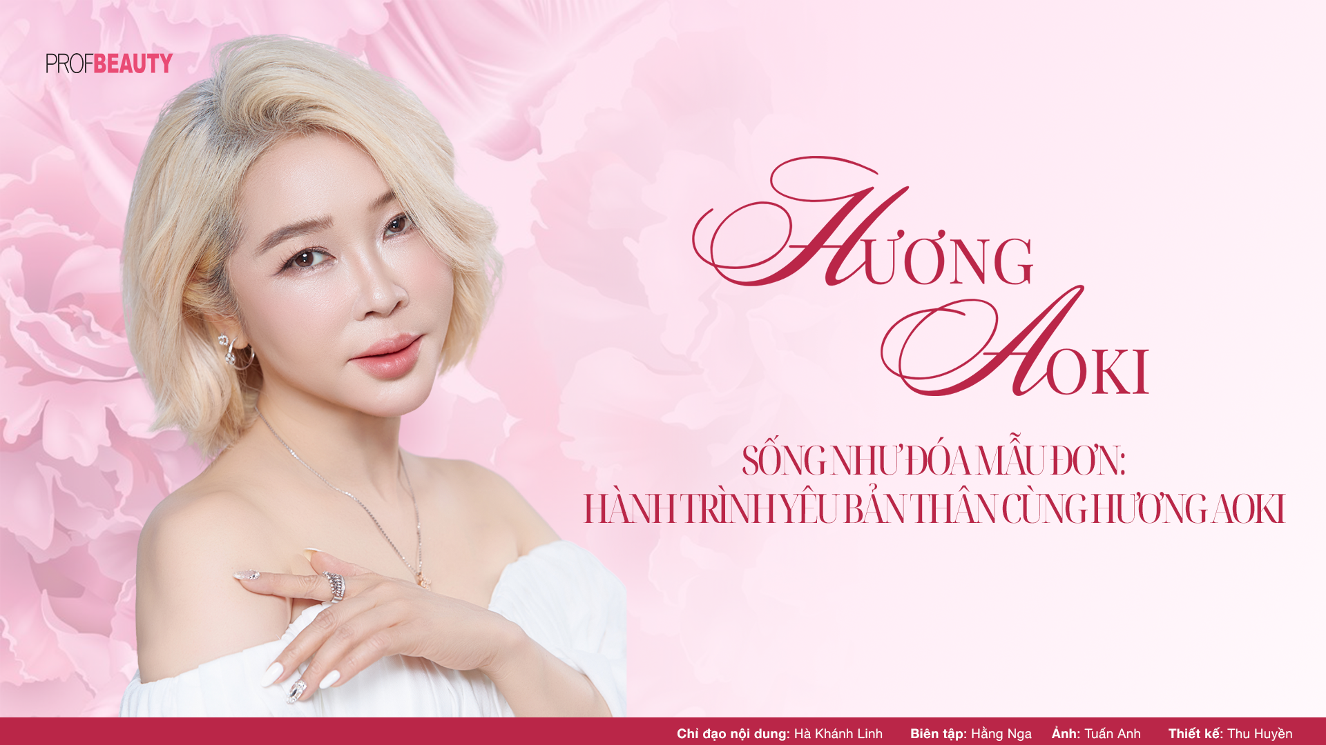 Đã đến lúc phụ nữ nên chọn yêu bản thân