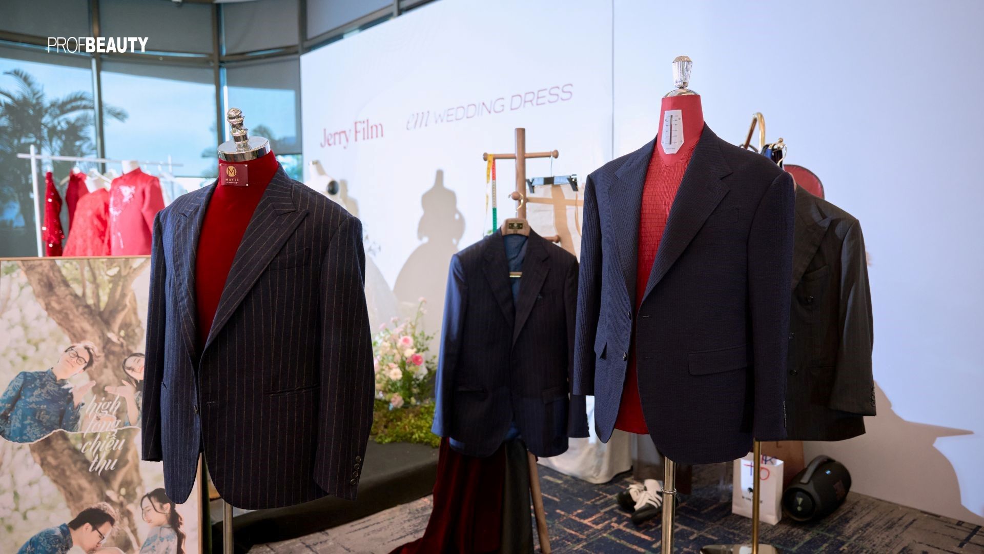 Suit cưới của chú rể nói lên điều gì?