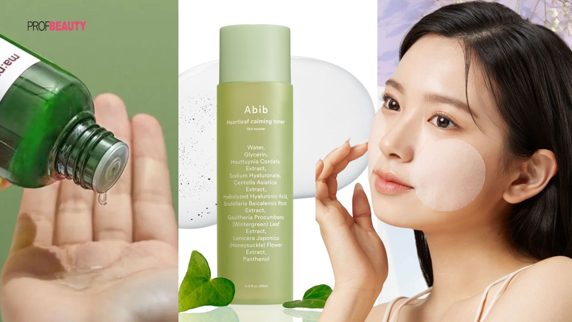 Toner chân ái cho từng tình trạng da