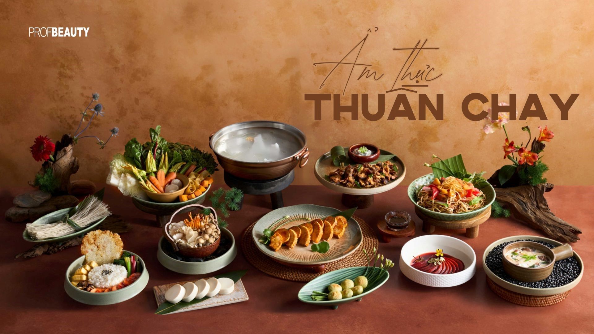 Xu hướng mới của du lịch nghỉ dưỡng với ẩm thực thuần chay