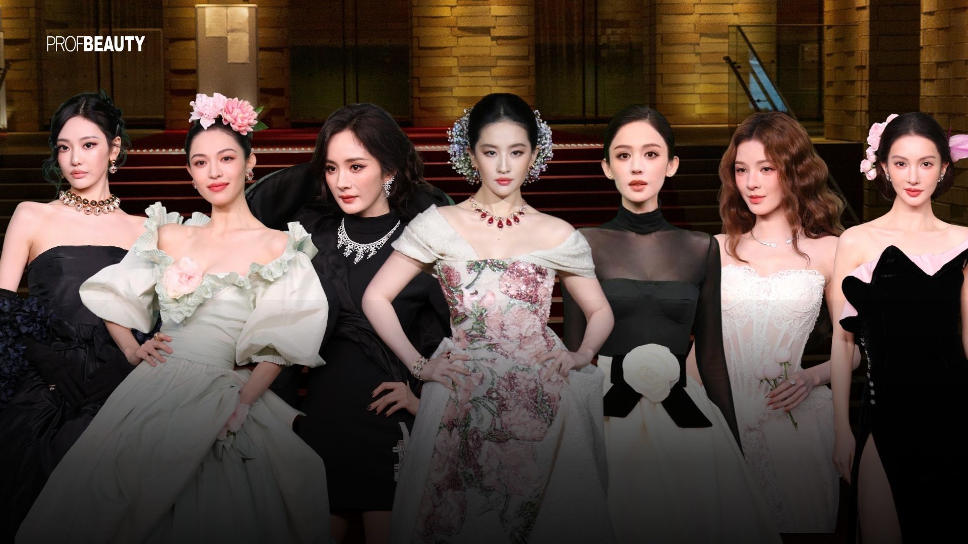 Dàn mỹ nhân Cbiz bùng nổ nhan sắc tại Vogue Thịnh Điển 2025