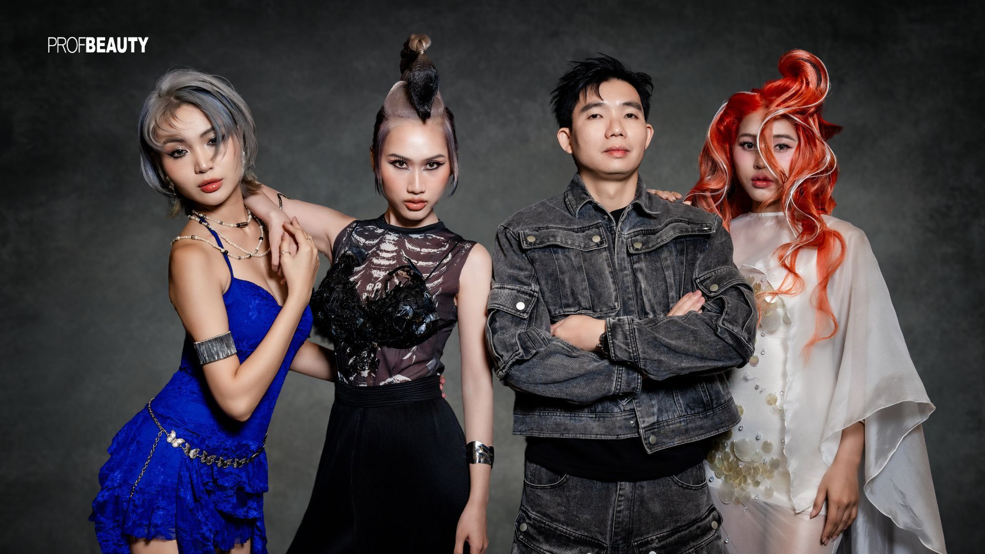 Chuyên gia Ninh Hair lấy cảm xúc trở thành chất liệu trong nghệ thuật tóc 