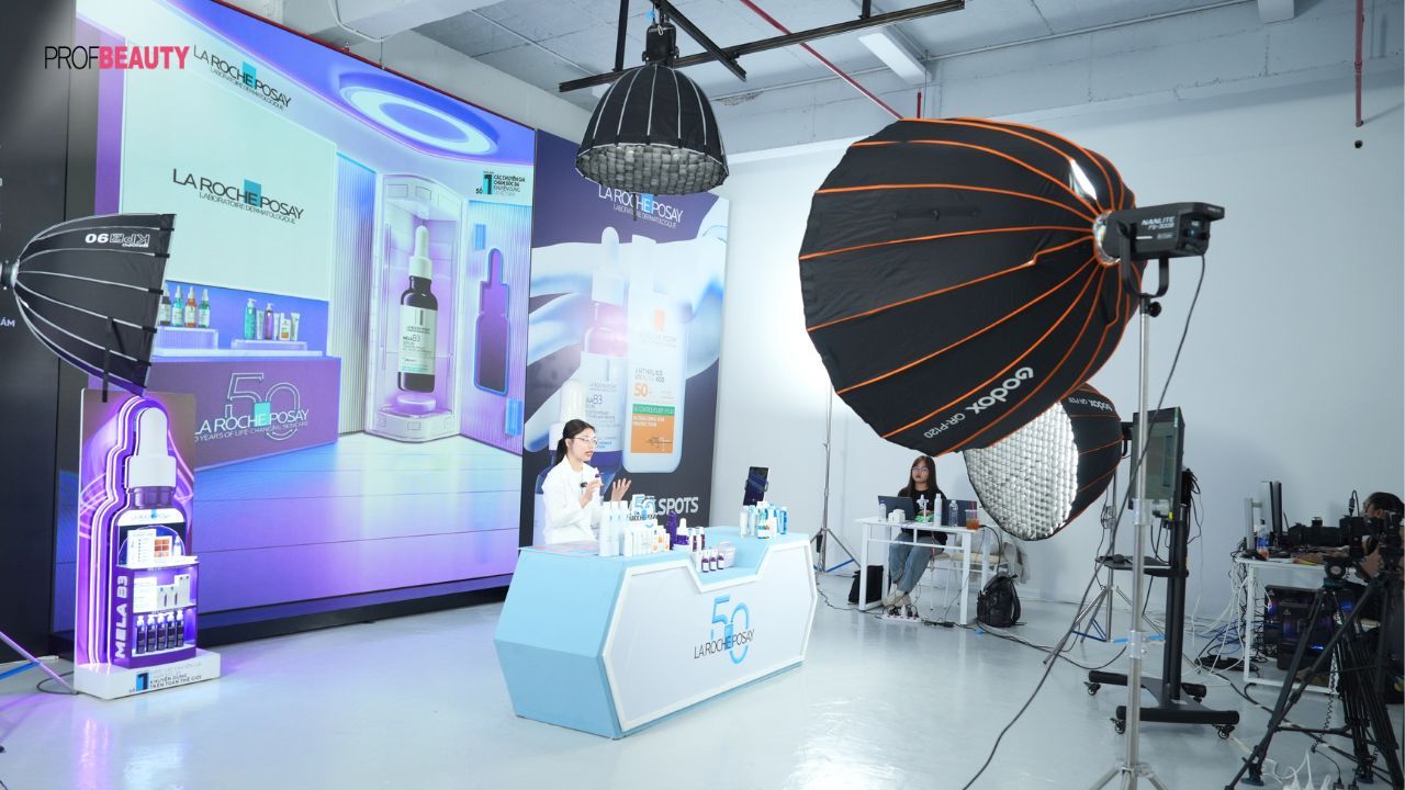 L'Oréal khai trương "Nhà máy Livestream" hiện đại đầu tiên tại Việt Nam: Bước tiến mới cho ngành làm đẹp số