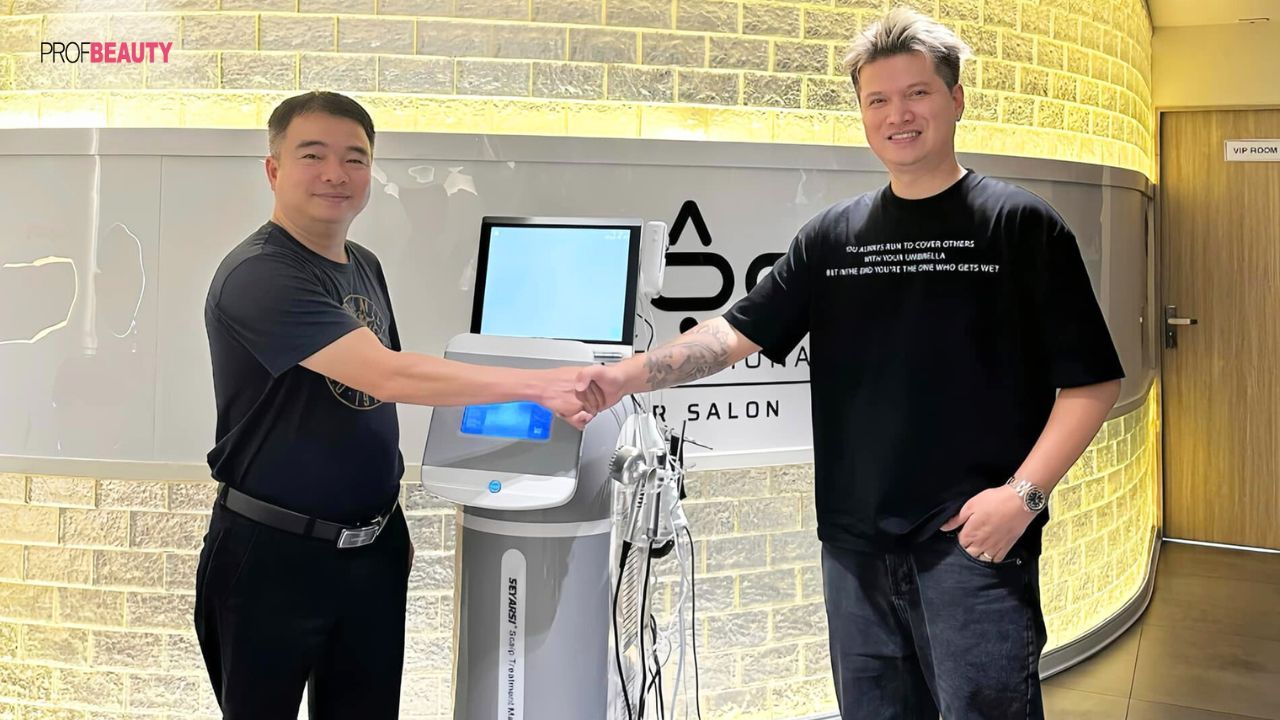 Trị liệu da đầu công nghệ cao – Dấu ấn mới tại Beauty Salon Lộc