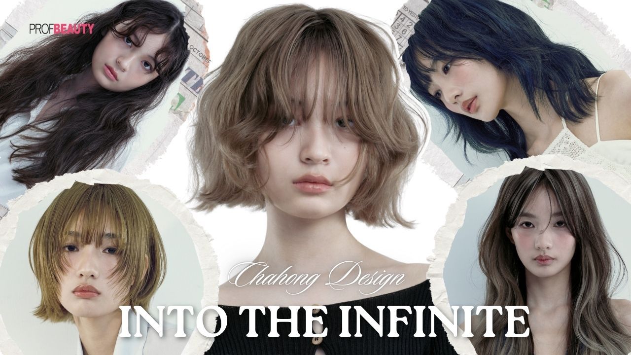 Chahong SS 2025 collection: "Into the Infinite" – Vẻ đẹp vượt thời gian từ những mái tóc nghệ thuật