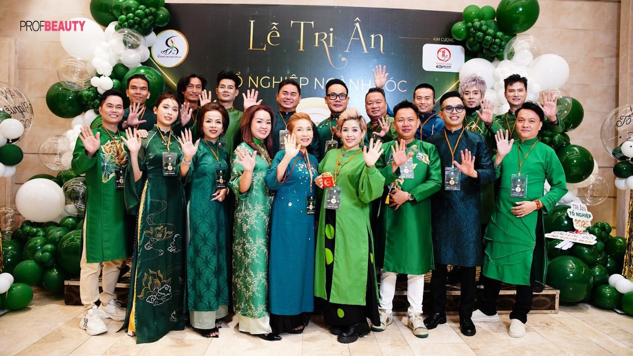 Lễ Tri ân Tổ nghiệp 2025: Dấu ấn văn hóa nghề tóc từ CLB tóc Sông Hàn