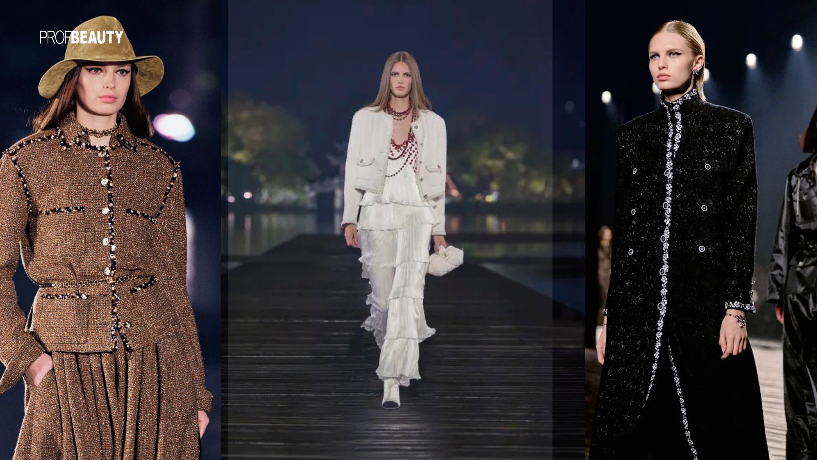 Chanel Métiers d’art 2024/25: Chuyến du hành từ Paris đến Hàng Châu.