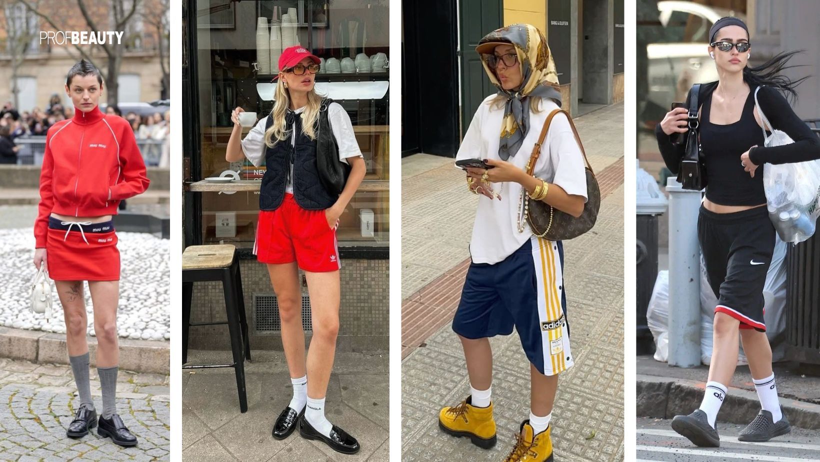 Phong Cách Sporty Chic: Cách thể hiện lối sống qua trang phục