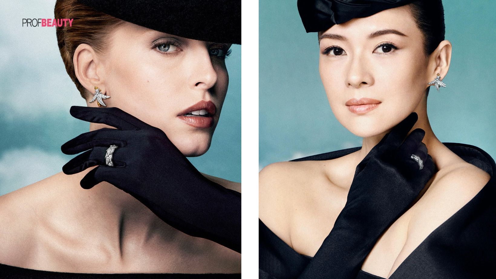 Tiffany & Co. tôn vinh biểu tượng Bird on a Rock qua chiến dịch mới cùng đại sứ Chương Tử Di và Abby Champion