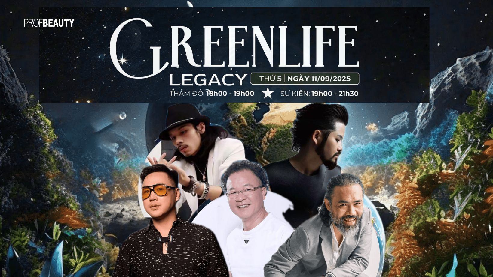 GREENLIFE LEGACY – 15 năm kiến tạo di sản cùng ngành tóc Việt