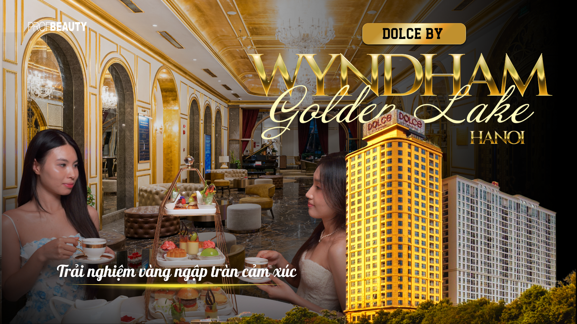 Dolce By Wyndham Hanoi Golden Lake tôn vinh phụ nữ Việt Nam với trải nghiệm ẩm thực ngập tràn cảm xúc