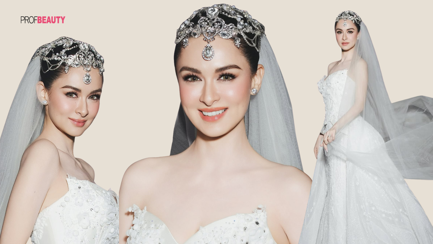 Mỹ nhân đẹp nhất Philippines Marian Rivera lộng lẫy kết màn cho show diễn của nhà mốt Hacchic Couture Việt Nam