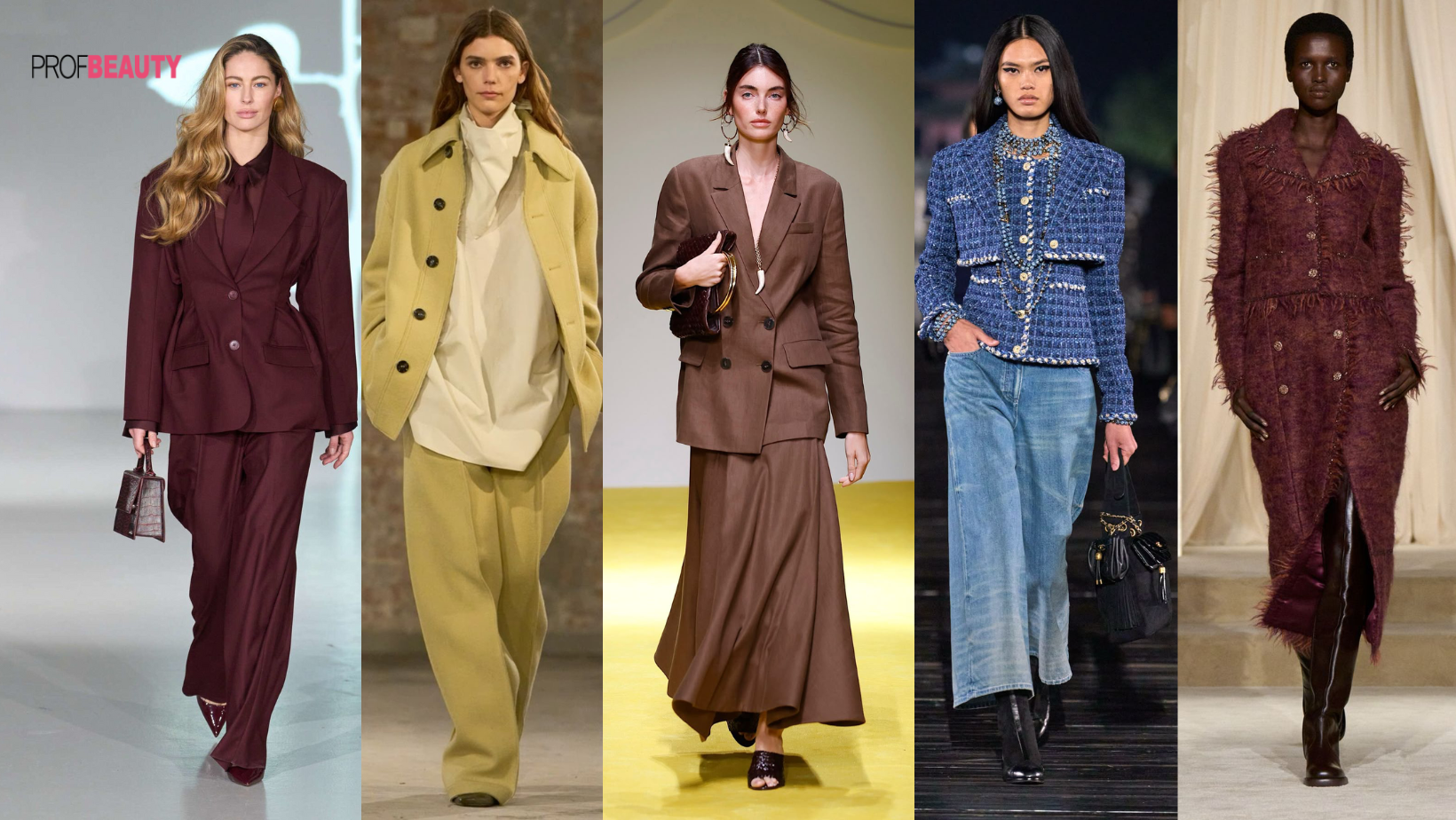 Sắc màu đậm bùng nổ thống trị phong cách mùa đông 2025