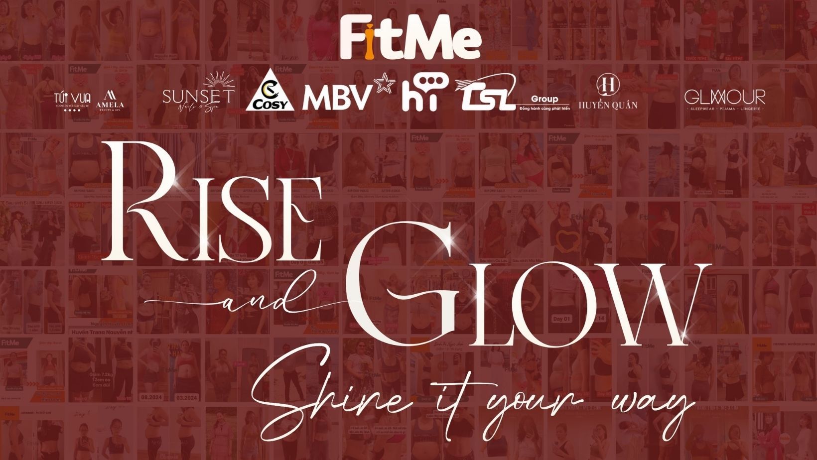 Rise & Glow 2025: Khi ánh sáng không còn vay mượn