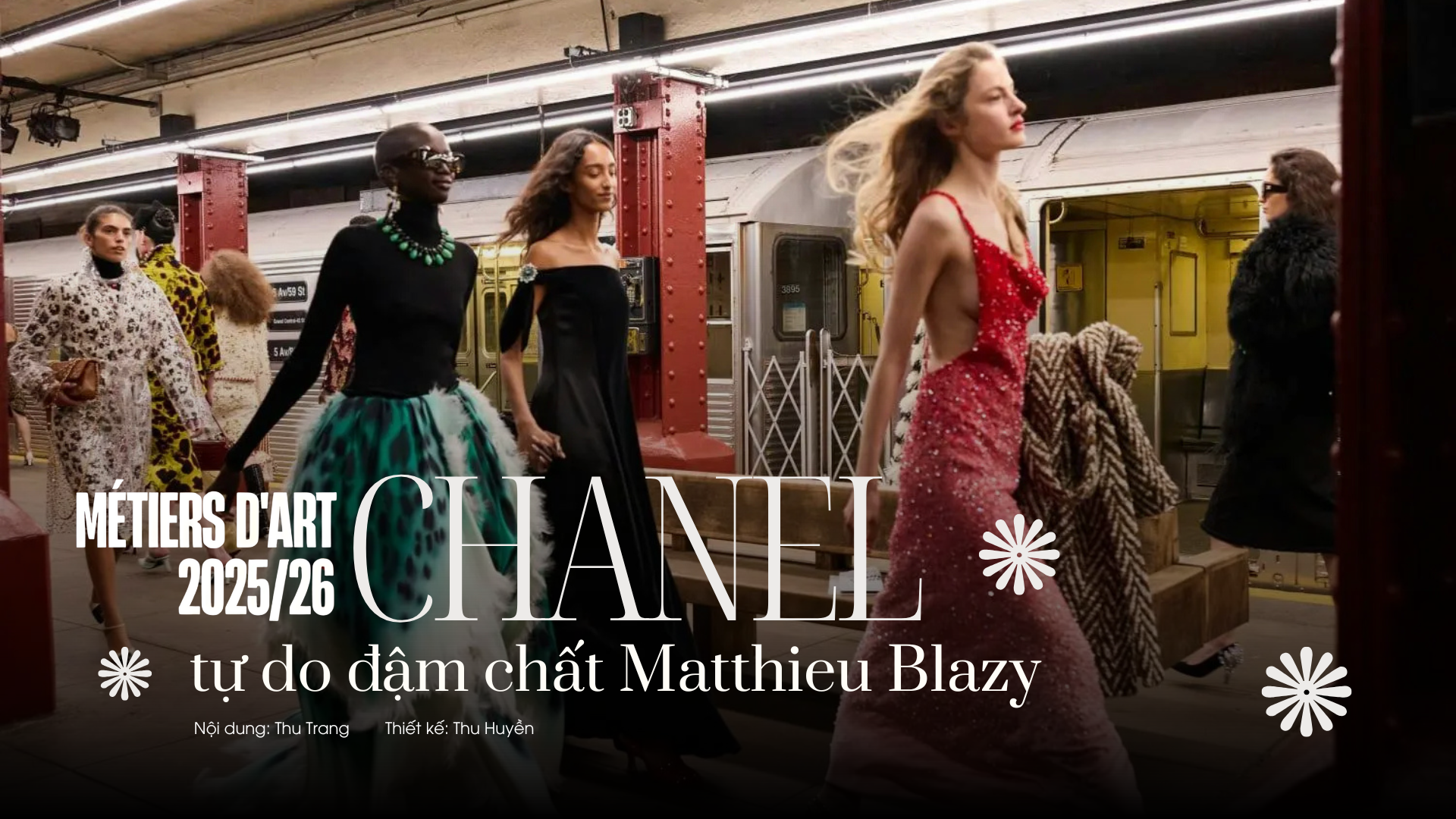Métiers d'art 2025/26: CHANEL tự do đậm chất Matthieu Blazy