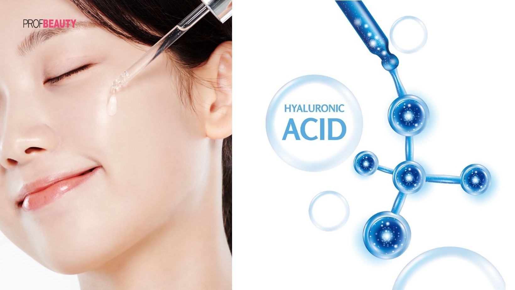 Hyaluronic Acid: Thần dược cho làn da căng bóng, mịn màng