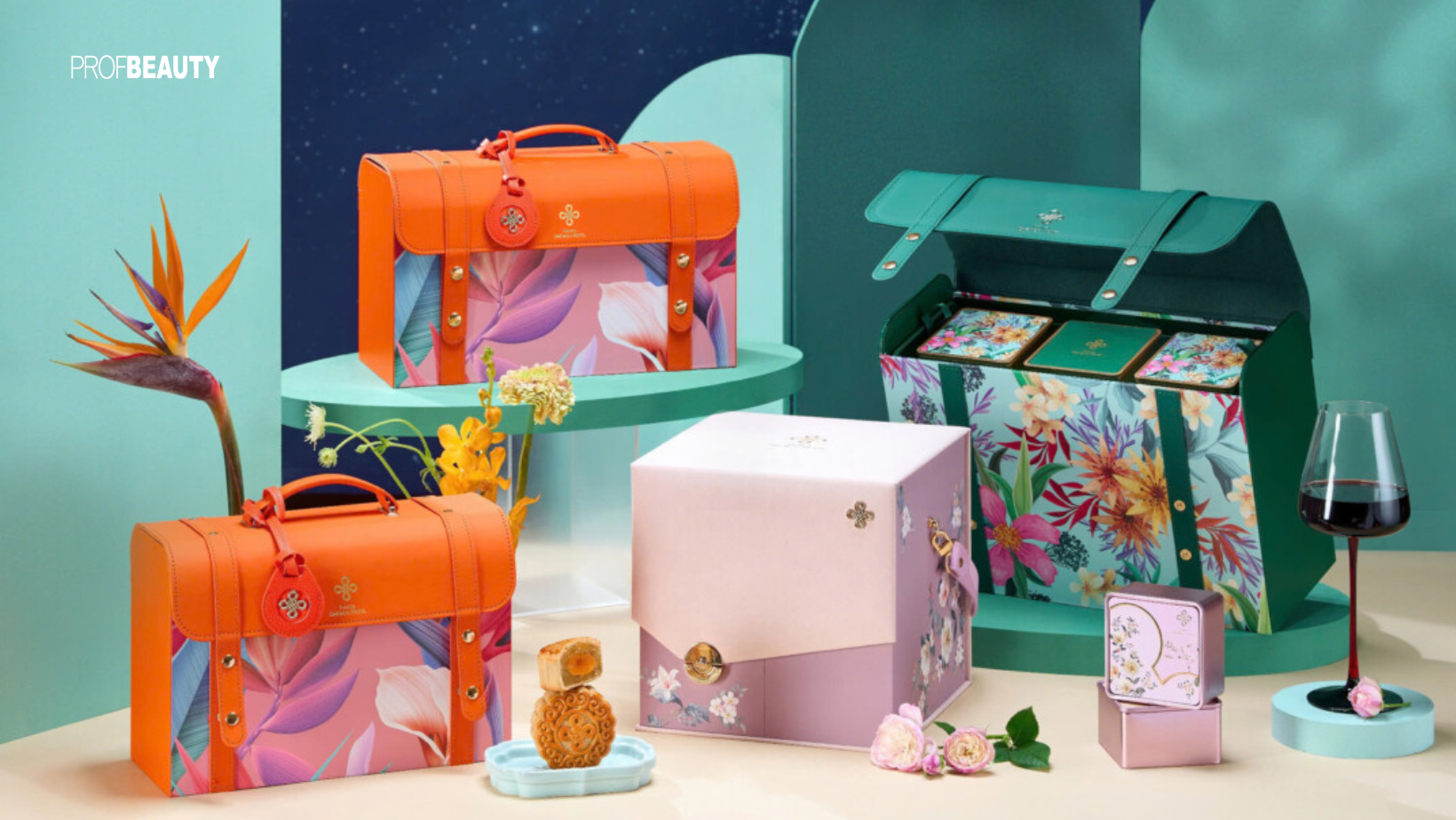 Premium Mooncakes: Khi hộp bánh Trung Thu trở thành phụ kiện thời trang của phái đẹp