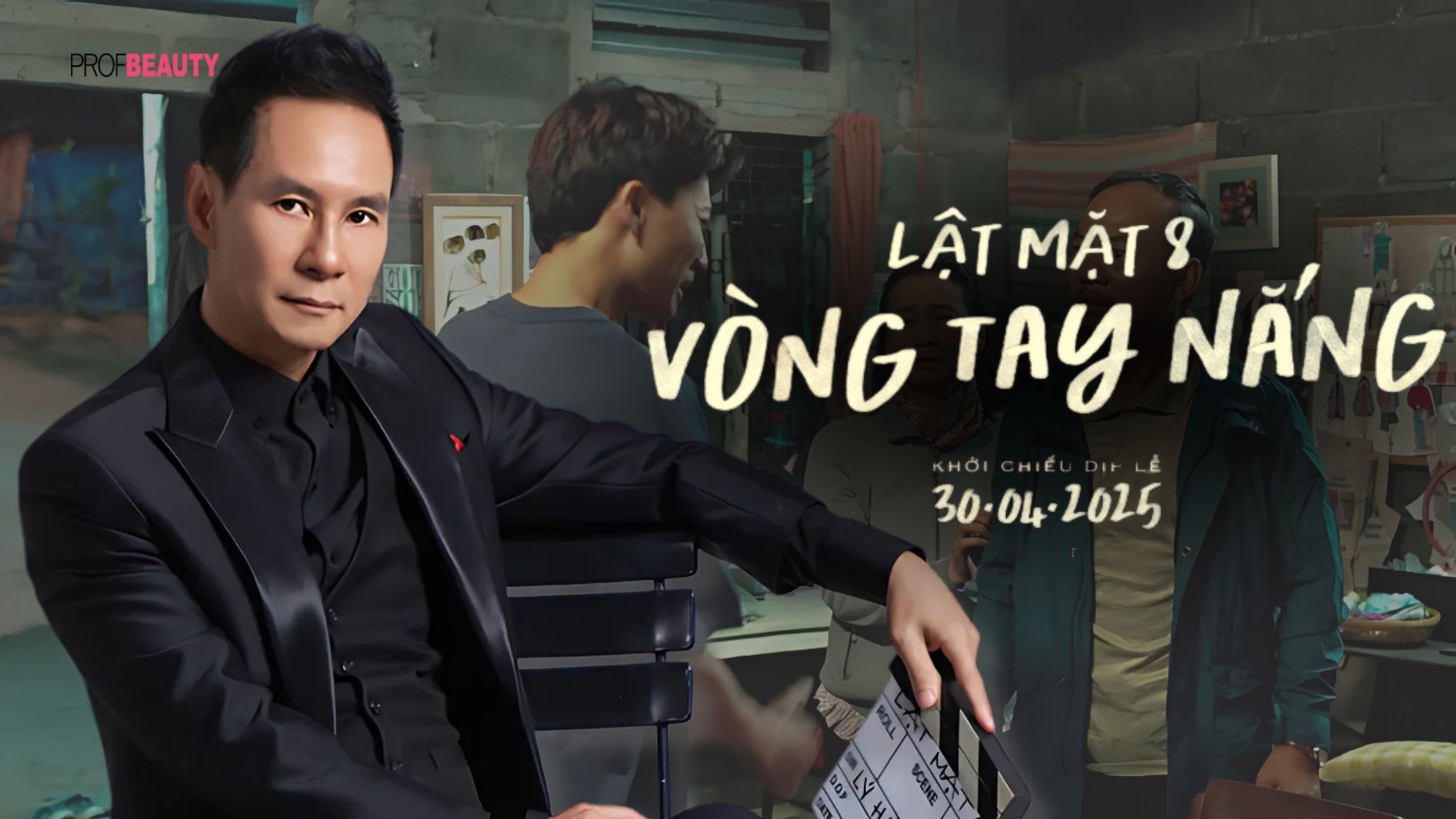 Lý hải trở lại màn ảnh rộng với "Lật mặt 8: Vòng tay nắng" 