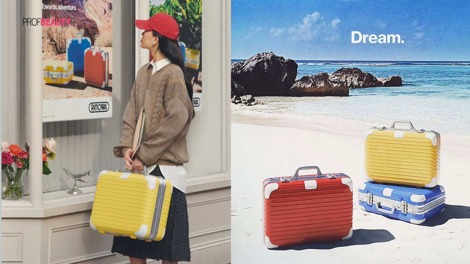 Rimowa tái hiện hào quang thập niên 80 với mẫu vali xách tay cổ điển