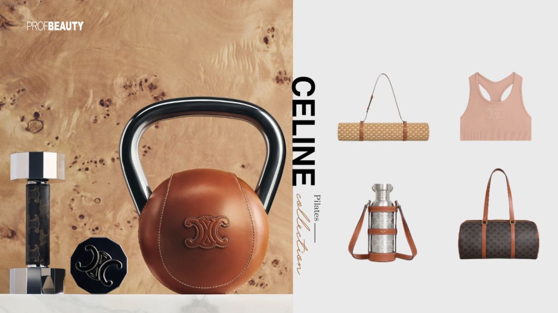 Thể thao có thể xa xỉ đến mức nào? CELINE Pilates biến phòng tập thành sàn diễn thời trang