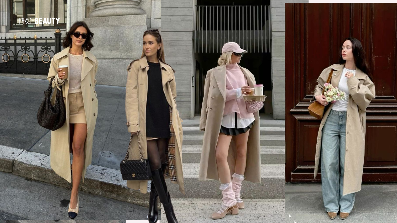 4 kiểu phối áo măng tô giúp nàng U30 nâng level phong cách