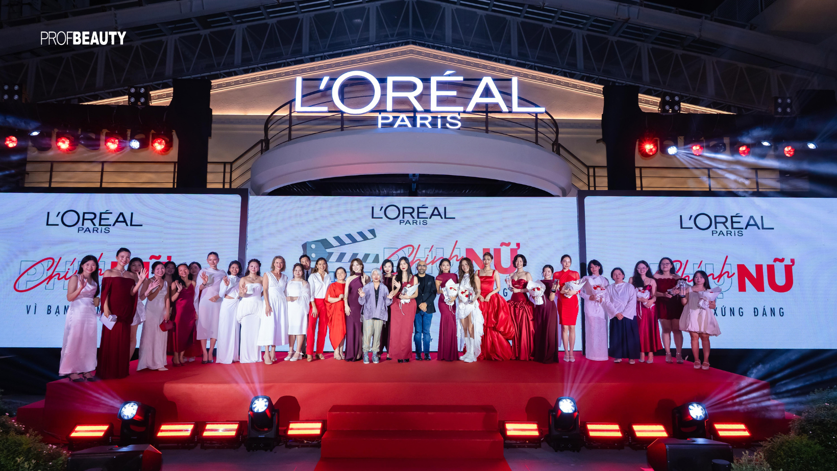 Chính Nữ 2026 – The Celebration Night: Đêm Vinh Danh  Những Người Phụ Nữ Tự Viết Nên Câu Chuyện Của Chính Mình