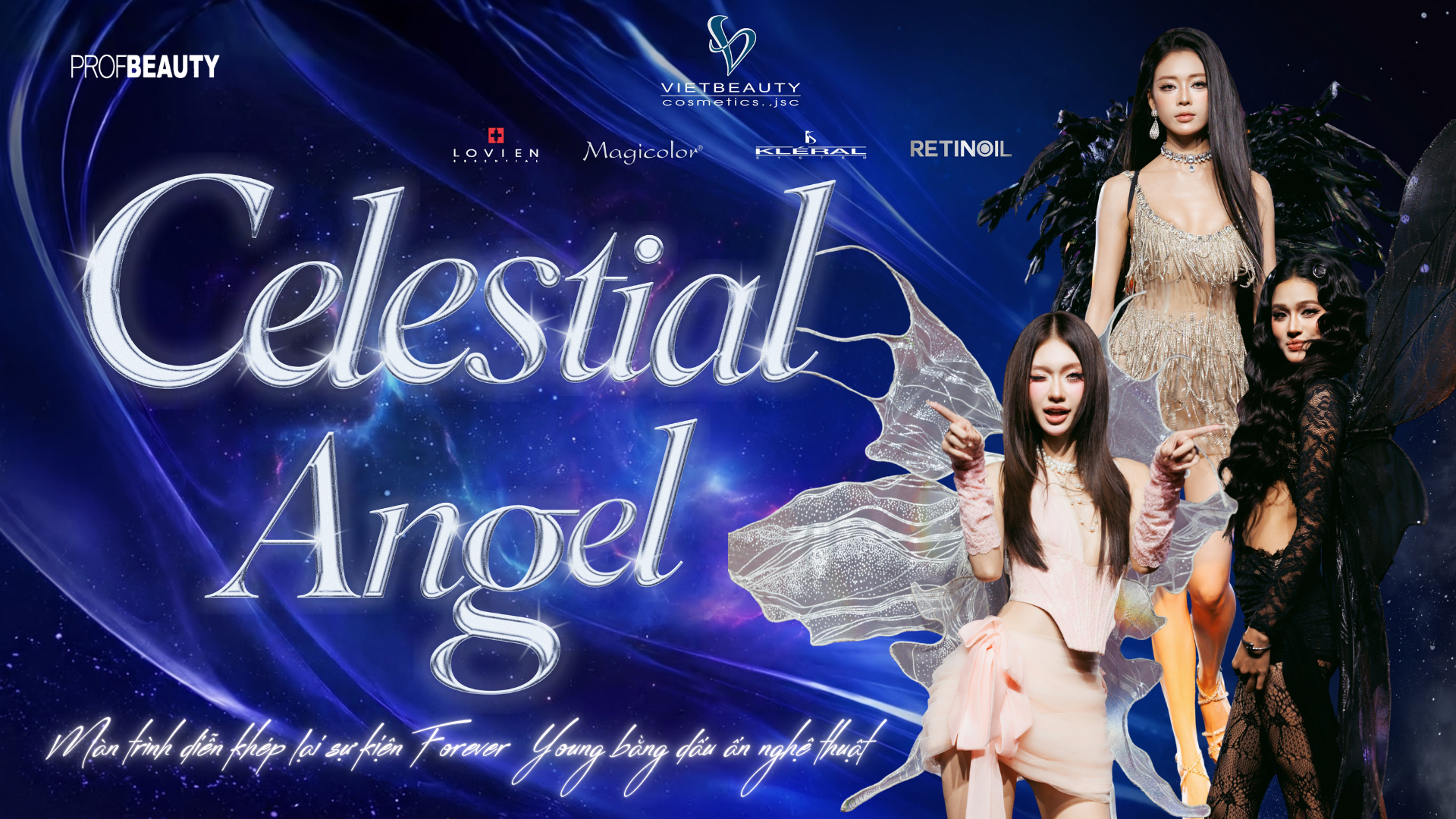 BST CELESTIAL ANGELS: Màn trình diễn khép lại sự kiện Forever Young bằng dấu ấn nghệ thuật