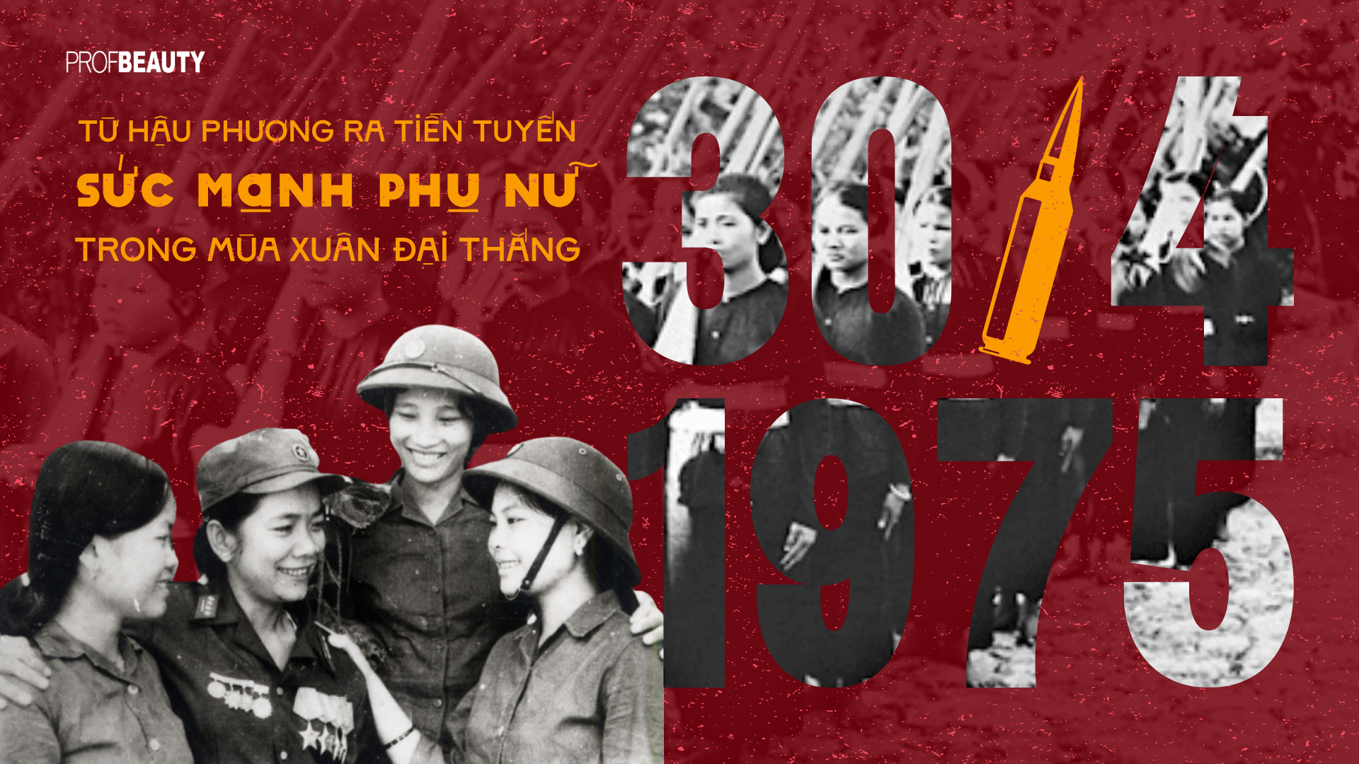 Từ hậu phương ra tiền tuyến: Sức mạnh phụ nữ trong mùa xuân đại thắng 30/4/1975