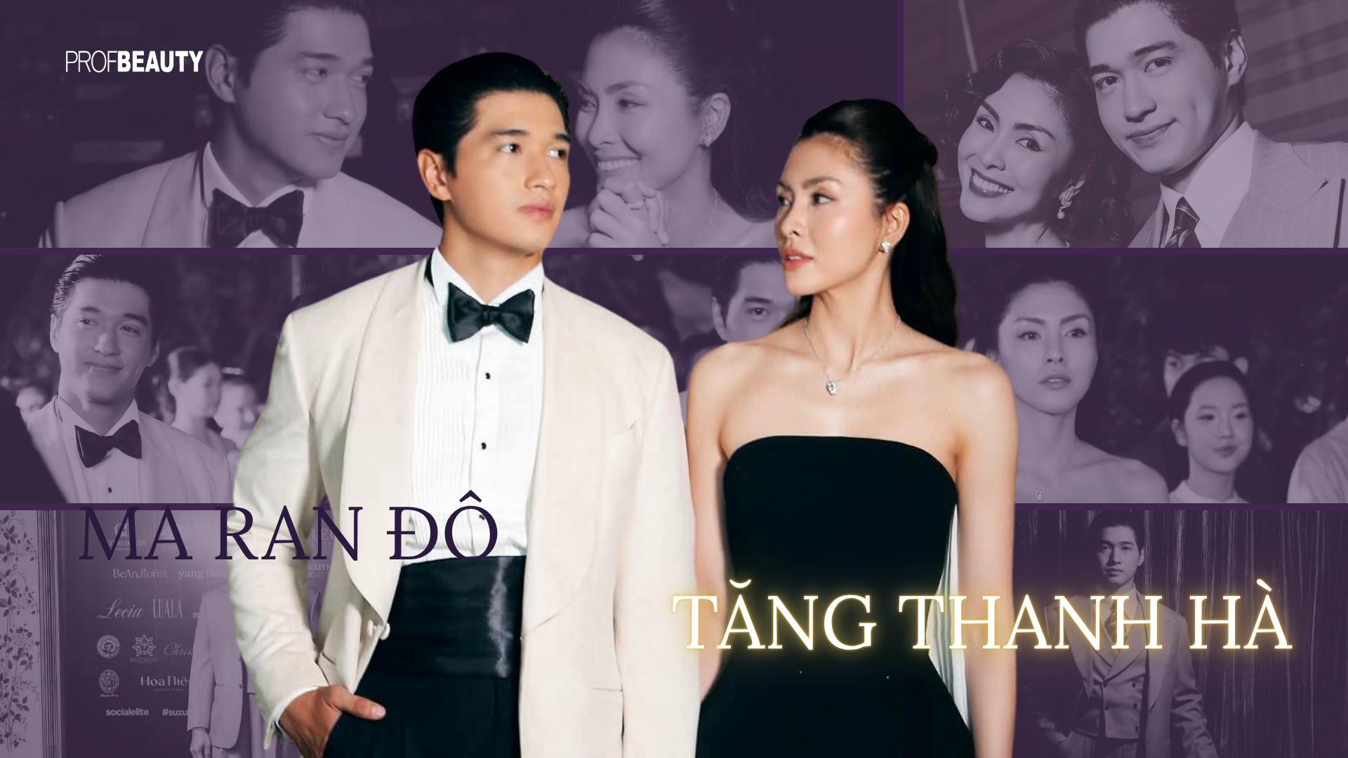 Ma Ran Đô lịch lãm sánh đôi cùng ngọc nữ Tăng Thanh Hà
