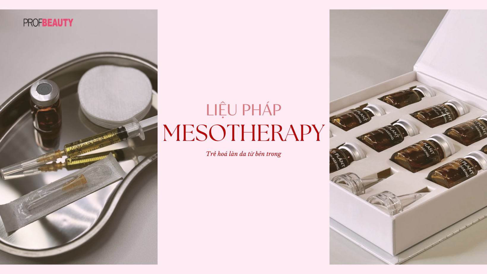 Bí quyết trẻ hoá từ Mesotherapy
