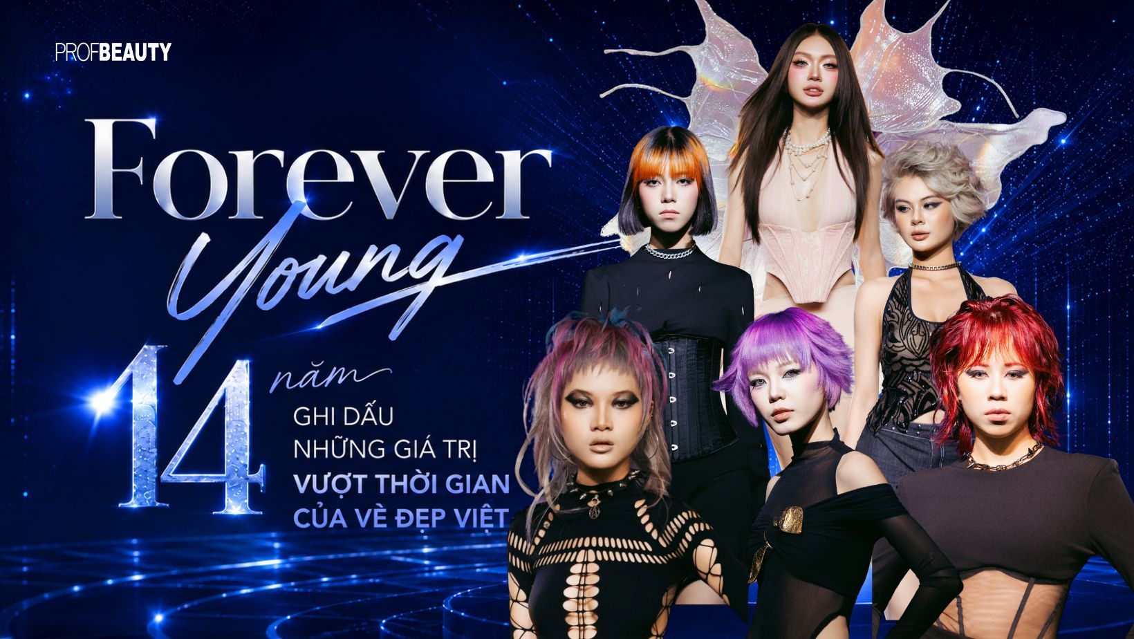Forever Young: 14 năm ghi dấu những giá trị vượt thời gian của Vẻ Đẹp Việt