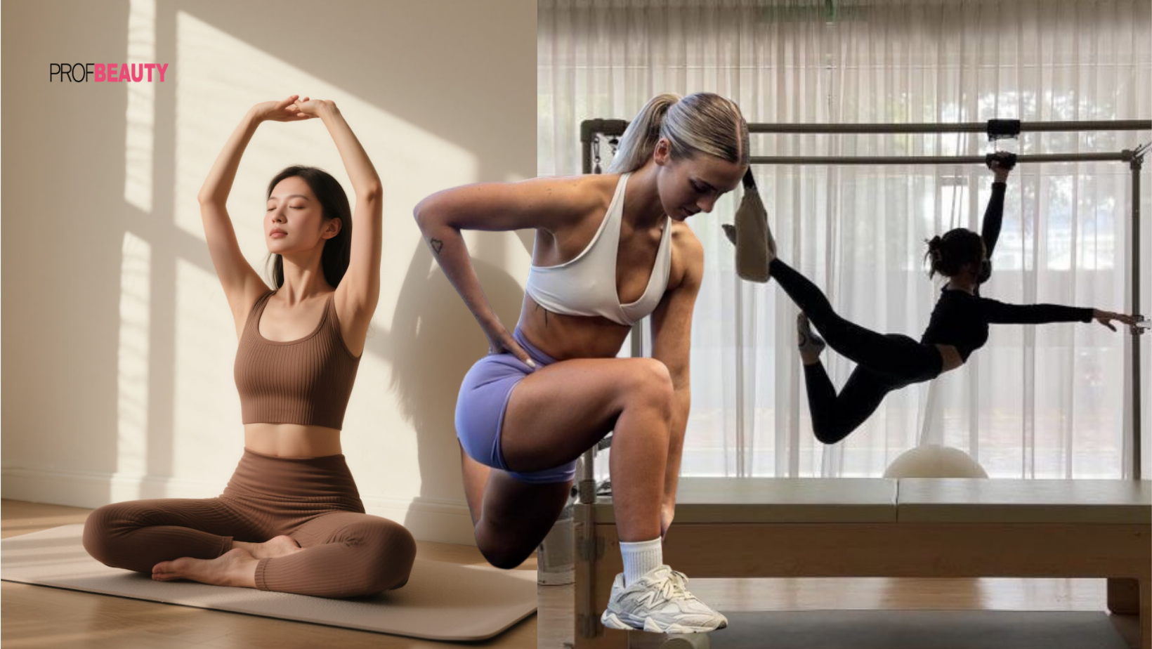 Pilates, Gym hay Yoga: Lựa chọn bộ môn phù hợp với cơ thể