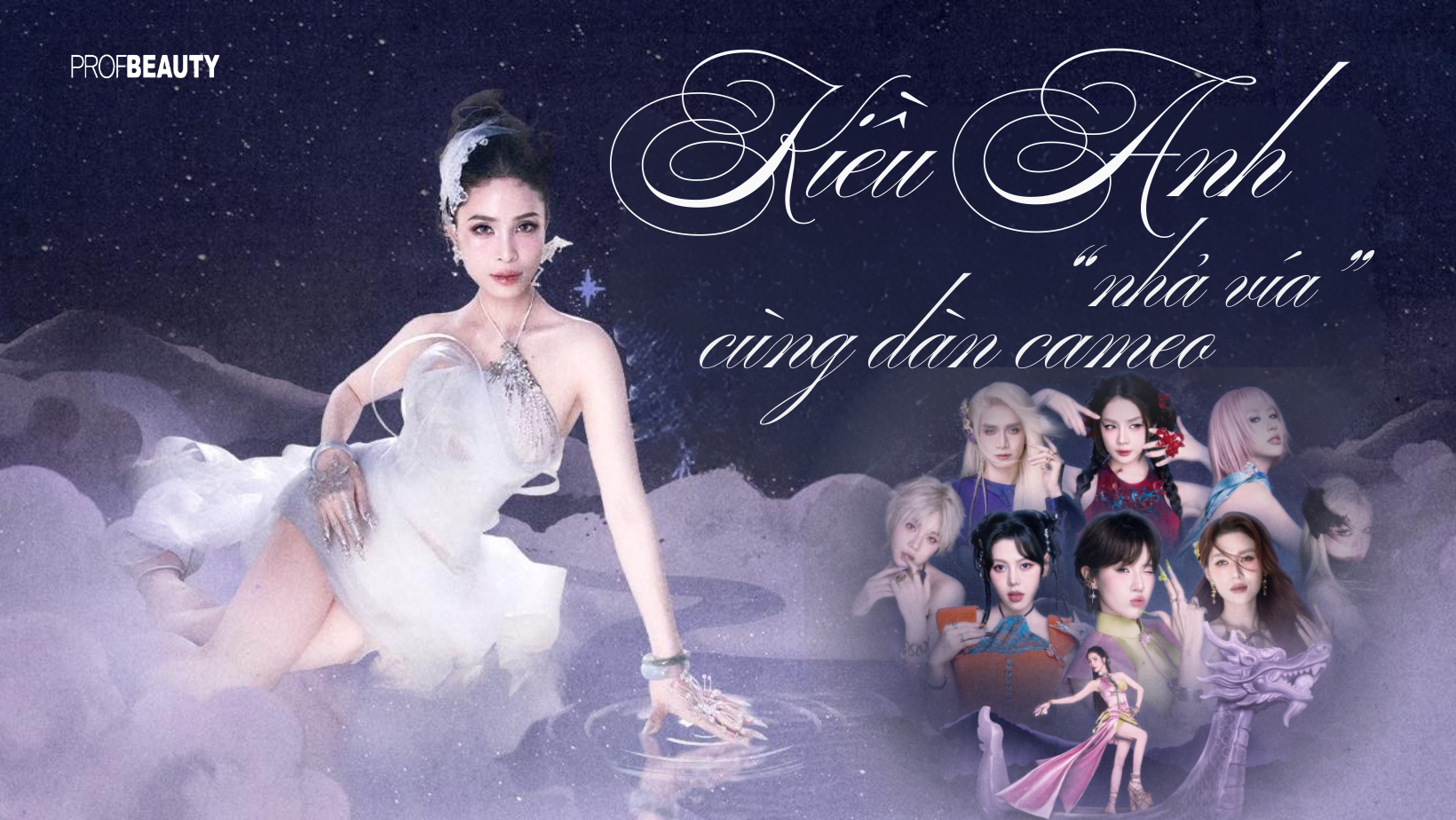 Kiều Anh nhả vía cùng dàn cameo