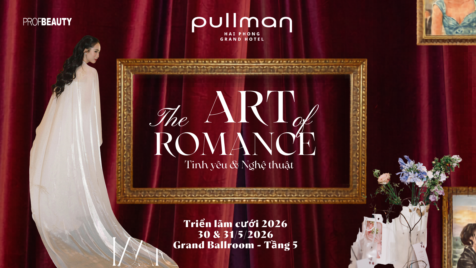 Wedding Fair 2026 tái xuất tại Pullman Hai Phong Grand Hotel