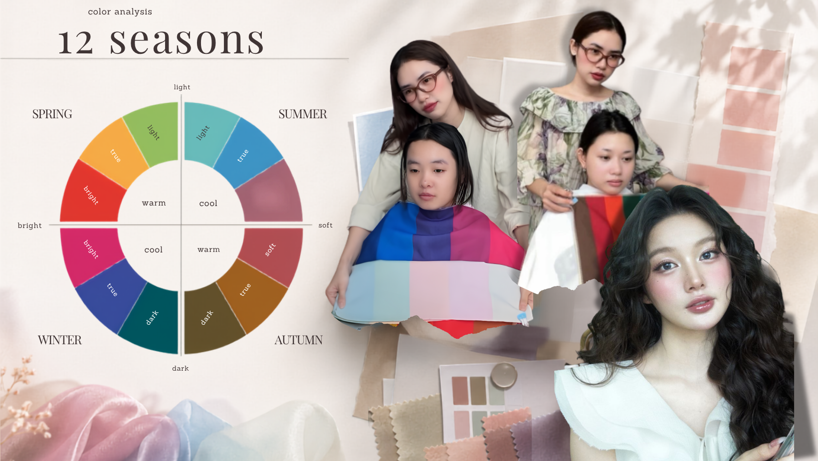 Personal color vượt qua chuẩn mực sắc độ để tìm kiếm bản sắc riêng