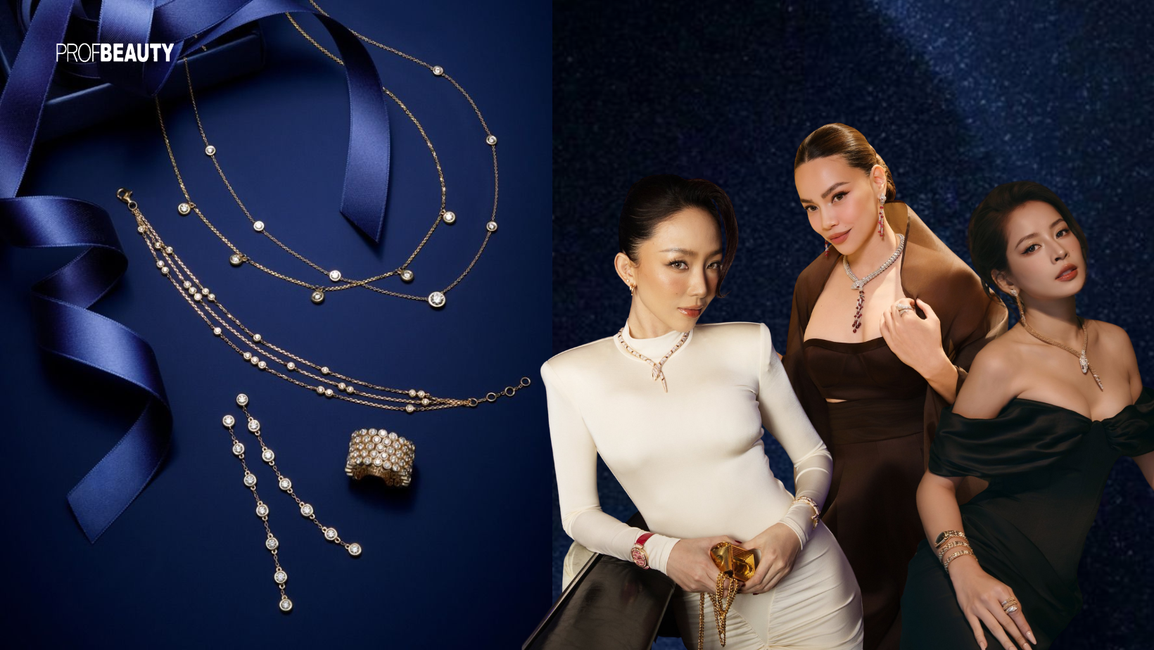 Kim cương và nghệ thuật tỏa sáng trong mùa lễ hội