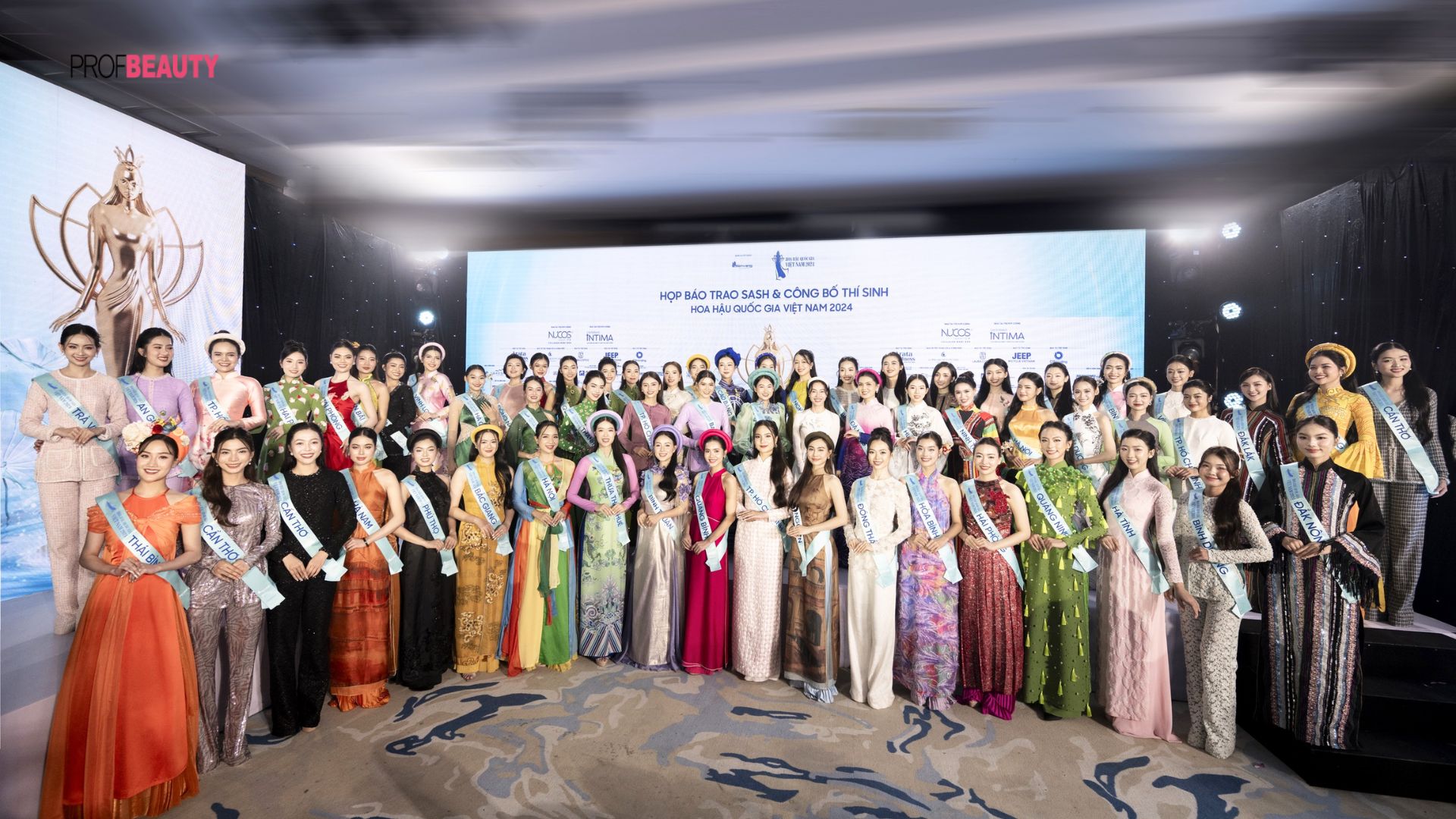 Công bố Top 60 thí sinh bước vào chung kết Hoa hậu Quốc gia Việt Nam 2024